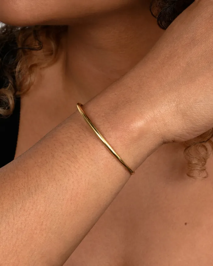 Tapered Arch Cuff Bracelet DIANA MITCHELL Bracelets Tapered Arch Cuff Bracelet DIANA MITCHELL Bracelets