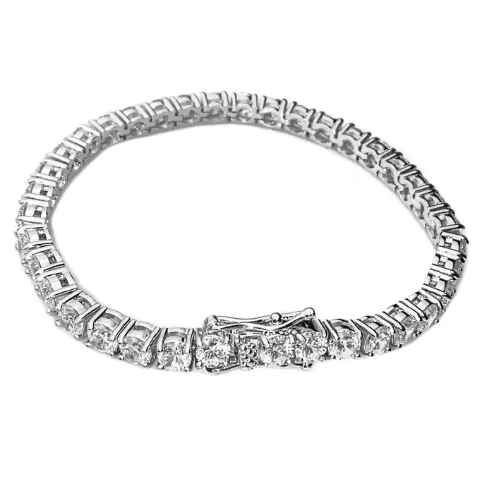 Tennis Bracelet 316L Stainless Steel Iced AAA CZ One Row 8 Bling Cartel Admin Bracelets Tennis Bracelet 316L Stainless Steel Iced AAA CZ One Row 8 Bling Cartel Admin Bracelets
