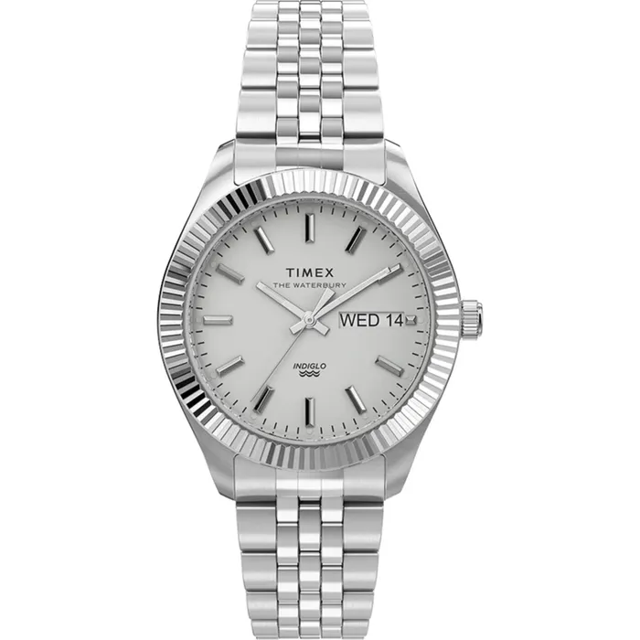Timex Womens Watch Waterbury Legacy Boyfriend White Dial Bracelet TW2U78700VQ Timex Bracelets Timex Womens Watch Waterbury Legacy Boyfriend White Dial Bracelet TW2U78700VQ Timex Bracelets