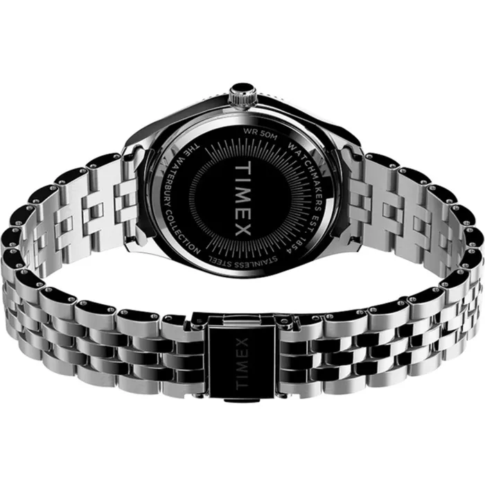 Timex Womens Watch Waterbury Legacy Boyfriend White Dial Bracelet TW2U78700VQ Timex Bracelets Timex Womens Watch Waterbury Legacy Boyfriend White Dial Bracelet TW2U78700VQ Timex Bracelets