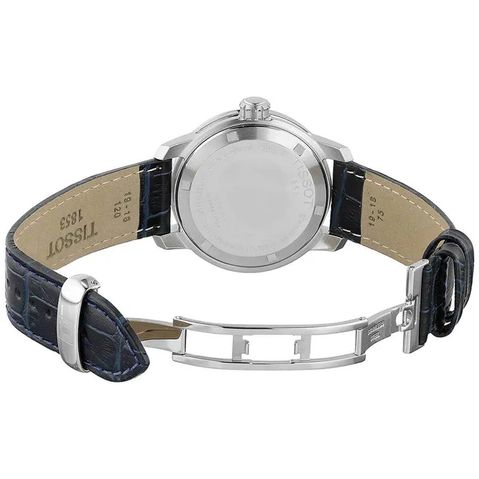 Tissot Watches Tissot Mens Quartz Watch PRC 200 Blue Dial Leather Strap T0554101604700 Tissot Watches Tissot Mens Quartz Watch PRC 200 Blue Dial Leather Strap T0554101604700
