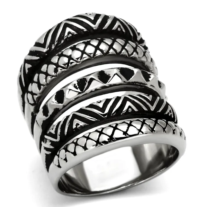 TK1008 High polished no plating Stainless Steel Ring with No Stone Alamode Rings TK1008 High polished no plating Stainless Steel Ring with No Stone Alamode Rings