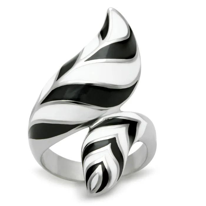 TK227 High polished no plating Stainless Steel Ring with No Stone Alamode Rings TK227 High polished no plating Stainless Steel Ring with No Stone Alamode Rings