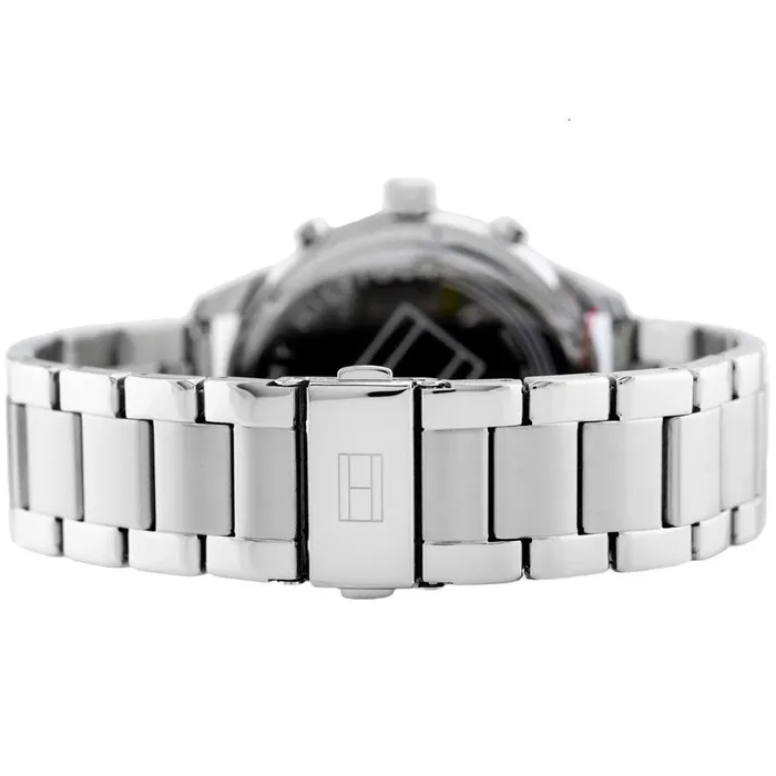 Tommy Hilfiger Tommy Hilfiger Mens Watch Chase Black Dial Stainless Steel Bracelet 1791485 Bracelets Tommy Hilfiger Tommy Hilfiger Mens Watch Chase Black Dial Stainless Steel Bracelet 1791485 Bracelets
