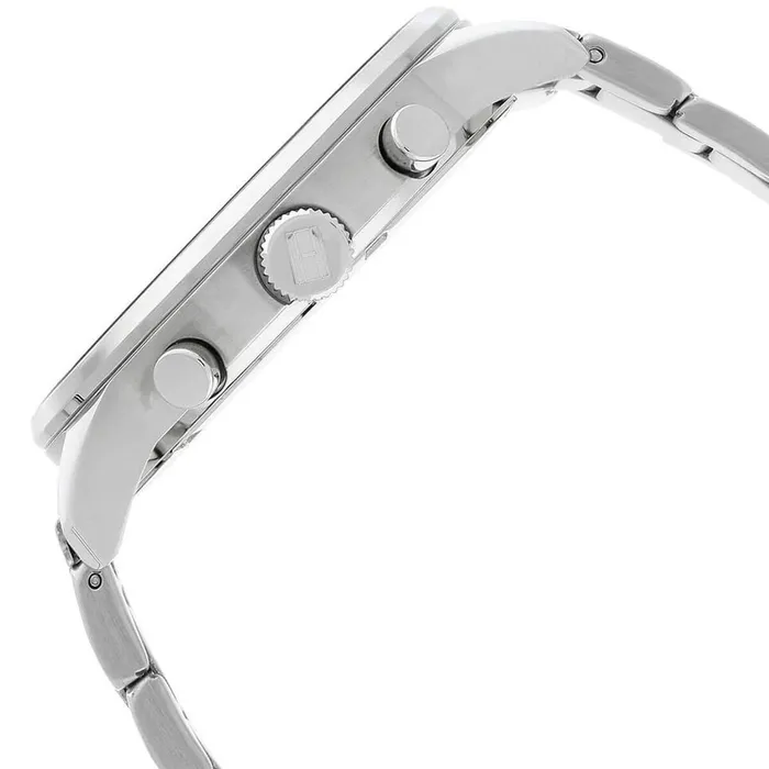 Tommy Hilfiger Tommy Hilfiger Mens Watch Chase Black Dial Stainless Steel Bracelet 1791485 Bracelets Tommy Hilfiger Tommy Hilfiger Mens Watch Chase Black Dial Stainless Steel Bracelet 1791485 Bracelets