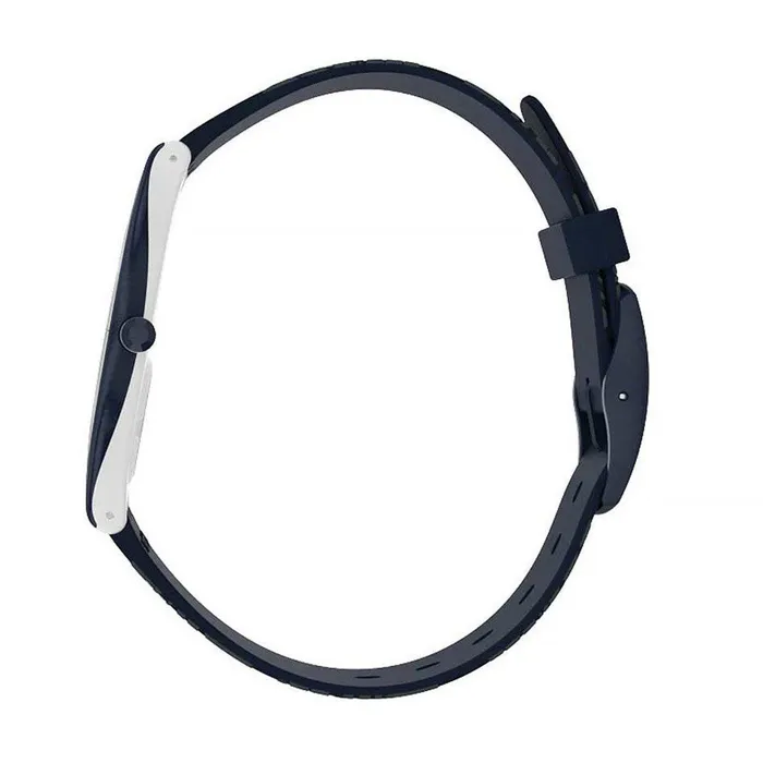 Watches Swatch Swatch Womens Strap Watch New Skin Skinwall Swiss Quartz White Dial Blue SVON102 Watches Swatch Swatch Womens Strap Watch New Skin Skinwall Swiss Quartz White Dial Blue SVON102