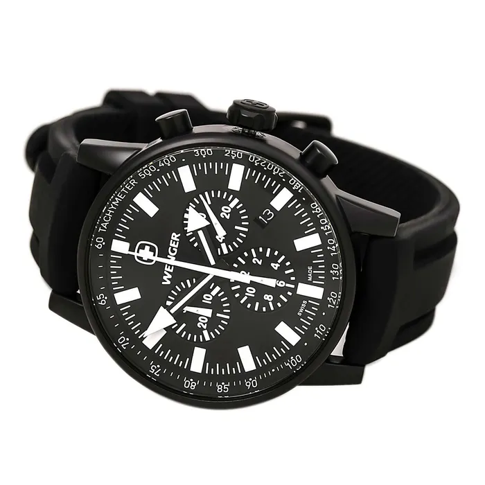 Wenger Mens Swiss Made Commando WPER Chronograph 70890 Wenger Rings