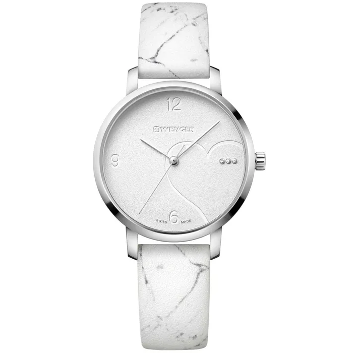 Wenger Womens Watch Metropolitan Donnissima White Dial Leather Strap 011731109 Wenger Watches Wenger Womens Watch Metropolitan Donnissima White Dial Leather Strap 011731109 Wenger Watches