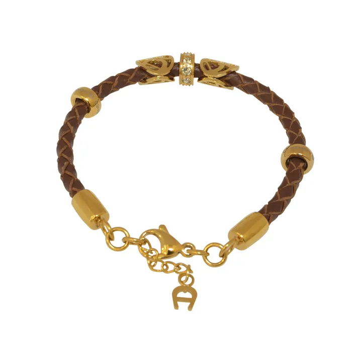 Aigner Bracelets Aigner Leather Bracelet