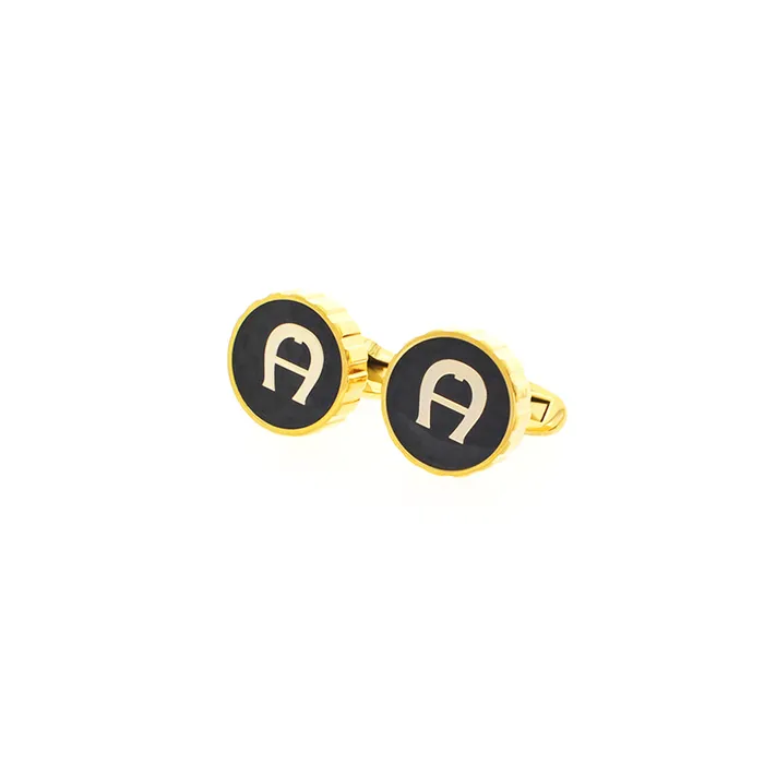 Aigner PreStyled Sets Aigner Cufflink Gold Plated