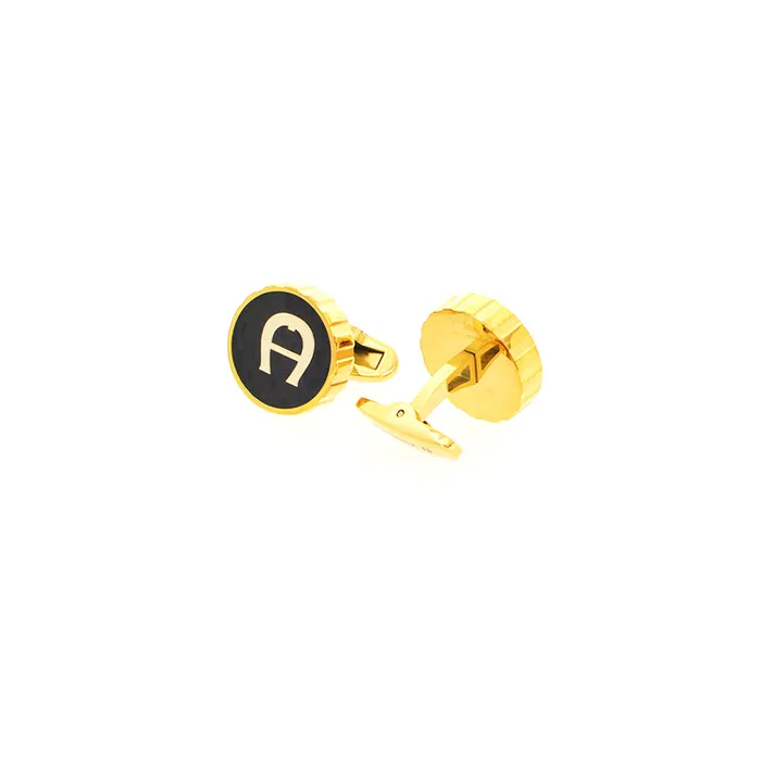 Aigner PreStyled Sets Aigner Cufflink Gold Plated Aigner PreStyled Sets Aigner Cufflink Gold Plated