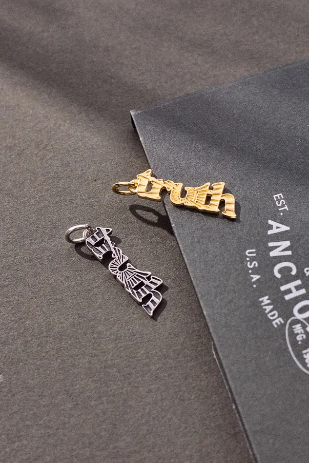 Air Anchor Charm Necklaces Truth Charm