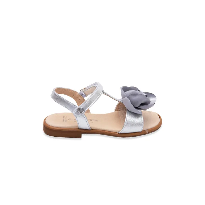 Andanines Kids Rings Andanines Ballerina Silver Color