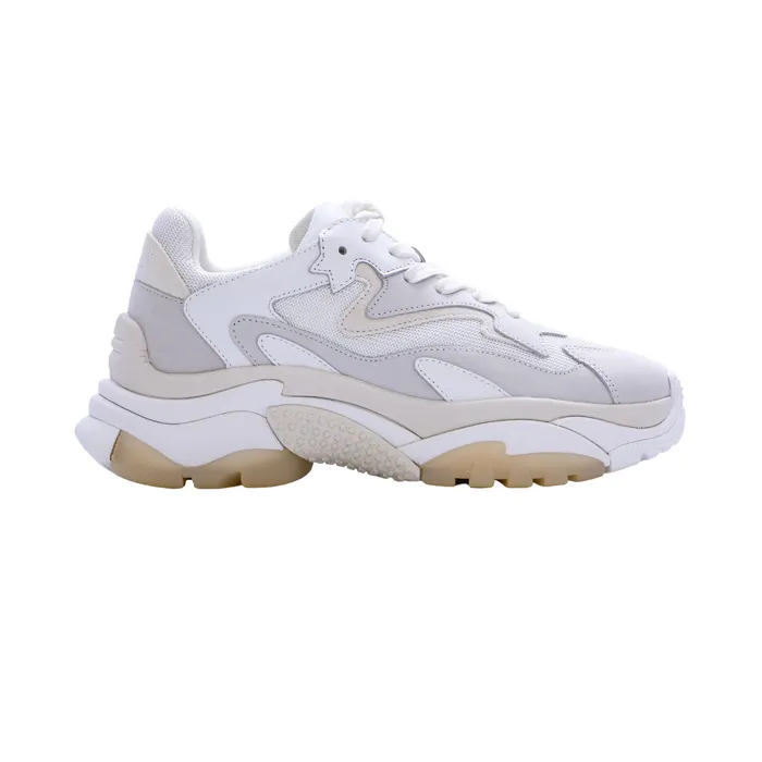 ASH Rings ASH Womens White Silver Sneaker