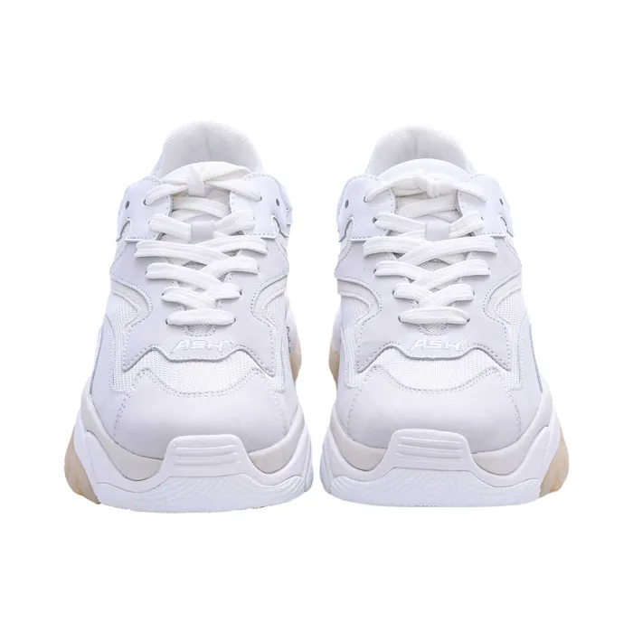 ASH Rings ASH Womens White Silver Sneaker