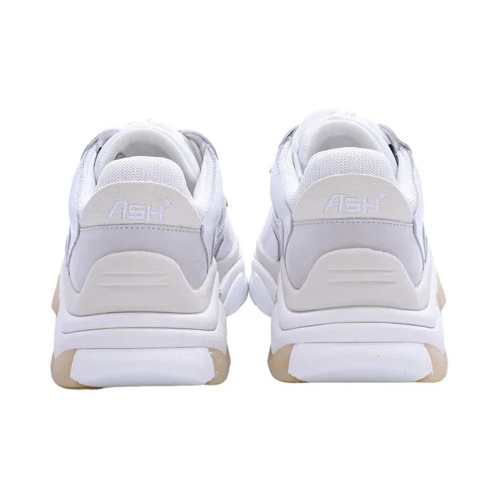 ASH Rings ASH Womens White Silver Sneaker