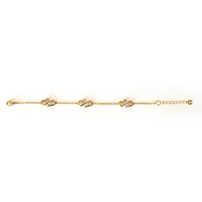 Bracelets Aigner Bracelet Gold Plated Aigner