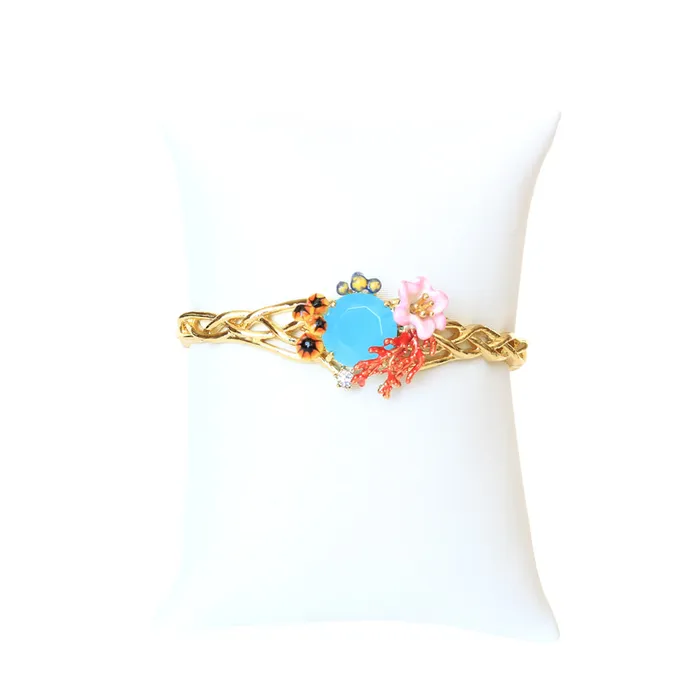 Bracelets Les Nereides Flore Mysterieuse Cuff Bracelet Size S Les Nereides