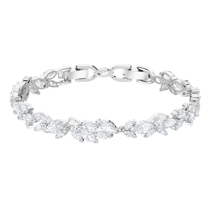 Bracelets Swarovski Louison Bracelet White Rhodium Plated Swarovski