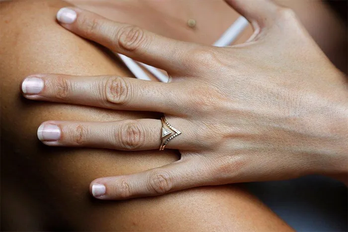capucinne Rings Diamond Ring Set Engagement Ring Set
