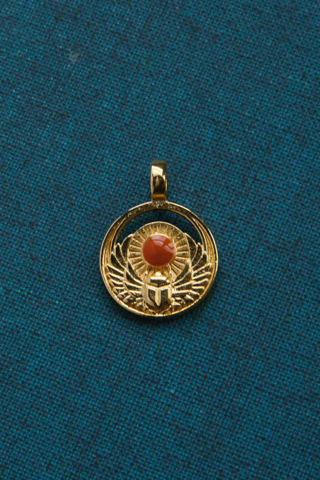Charm Necklaces Air Anchor Begin Again Scarab Charm