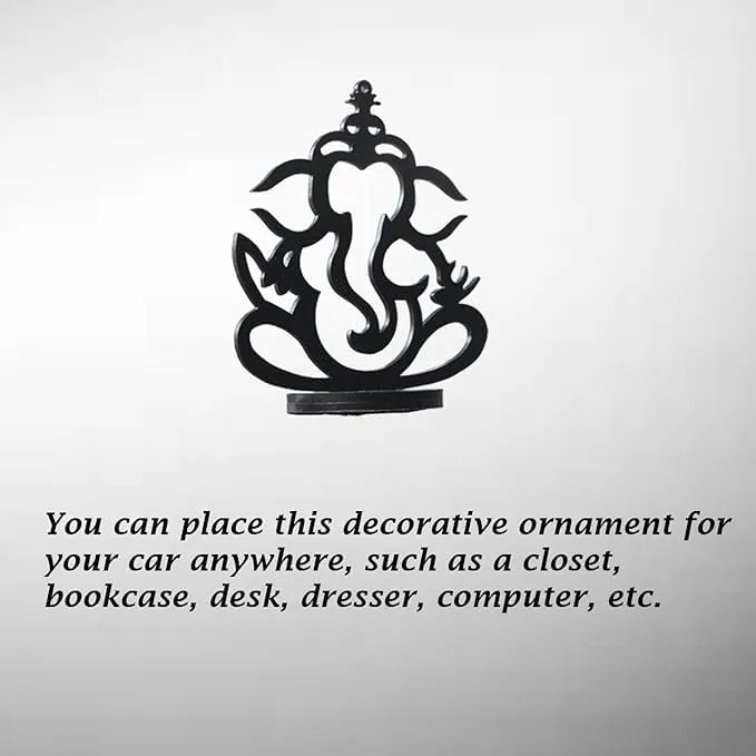 Charm Necklaces Dropshipped via Social Commerce Network HARIVAN Lord Ganesha Decorative Charm Symbolic Peace Design Enhances Any Space