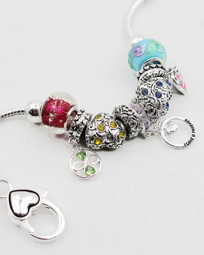 CHECK20241 Bracelets SISTER Themed Charm Bracelet CHECK20241 Bracelets SISTER Themed Charm Bracelet