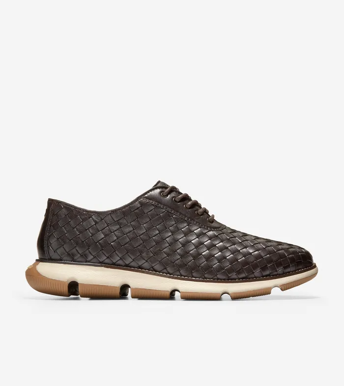 Cole Haan Rings Cole Haan Mens 4ZERGRAND Woven Oxford