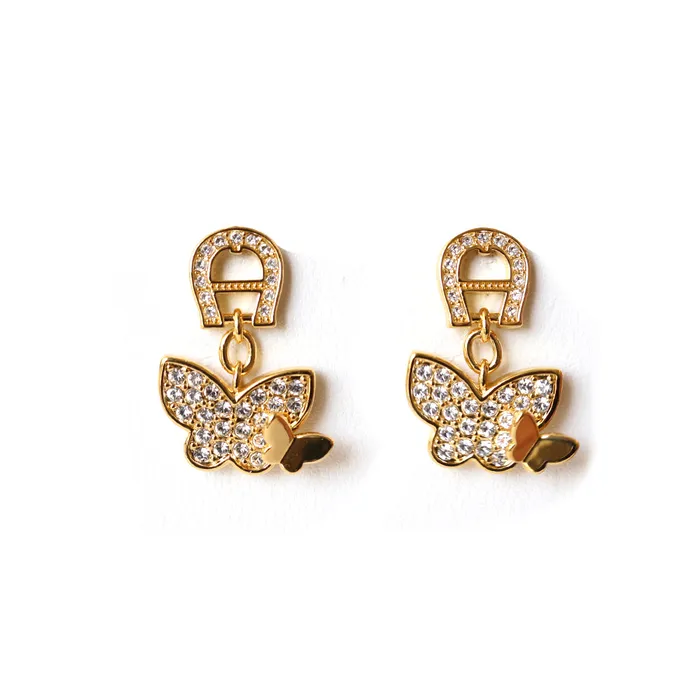 Earrings Aigner Aigner Earring Gold Plated