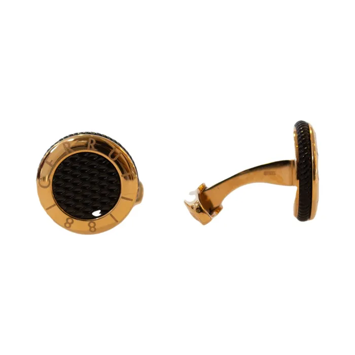 Earrings Cerruti Cerruti Cufflink Rose Gold Plated