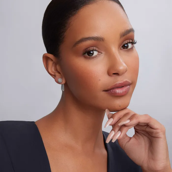 Earrings LAGOS Signature Caviar Caviar Beaded FrontBack Drop Earrings Earrings LAGOS Signature Caviar Caviar Beaded FrontBack Drop Earrings