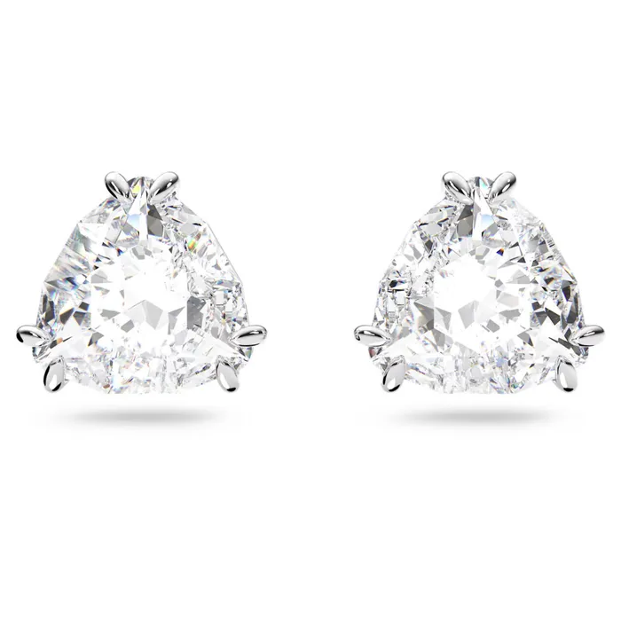 Earrings Swarovski Millenia Stud Earrings Trilliant cut crystal White Rhodium plated Swarovski Earrings Swarovski Millenia Stud Earrings Trilliant cut crystal White Rhodium plated Swarovski