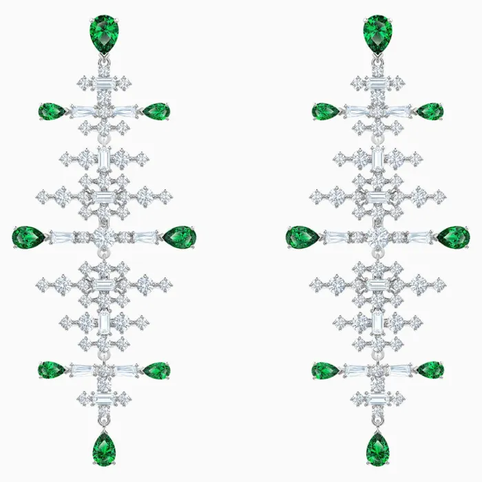 Earrings Swarovski SwarovskiNice Clip EarringsWhiteOne Size