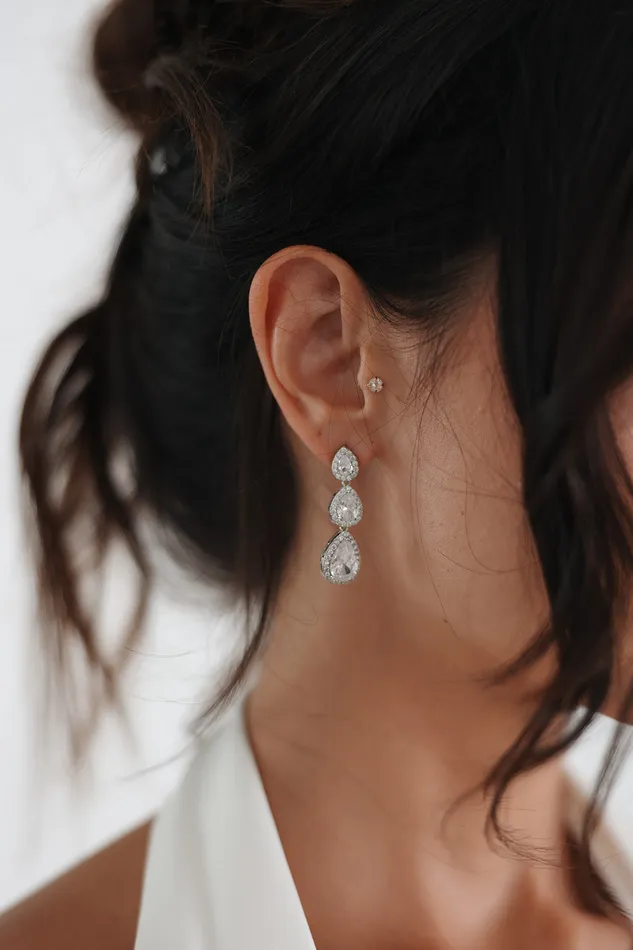 Earrings Untamed Petals Dynasty Earrings