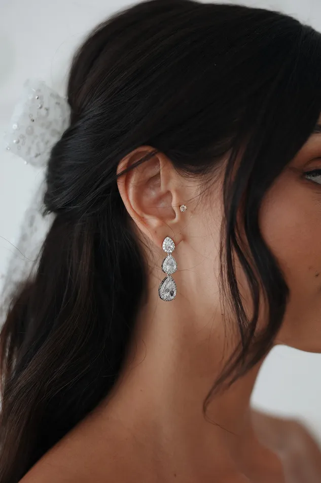 Earrings Untamed Petals Dynasty Earrings Earrings Untamed Petals Dynasty Earrings