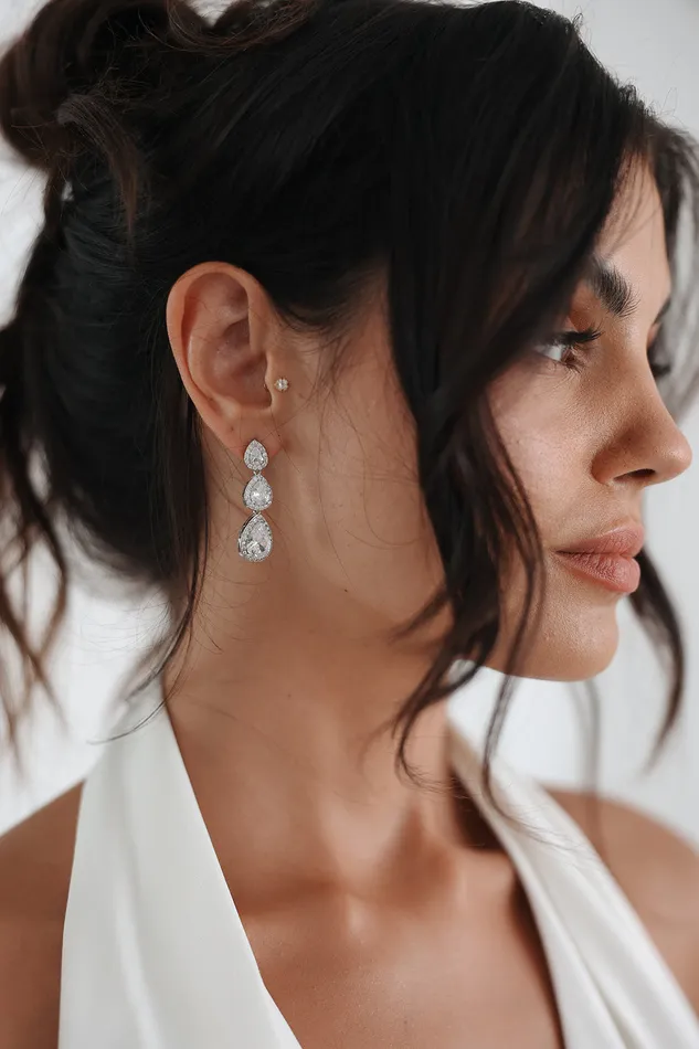 Earrings Untamed Petals Dynasty Earrings Earrings Untamed Petals Dynasty Earrings