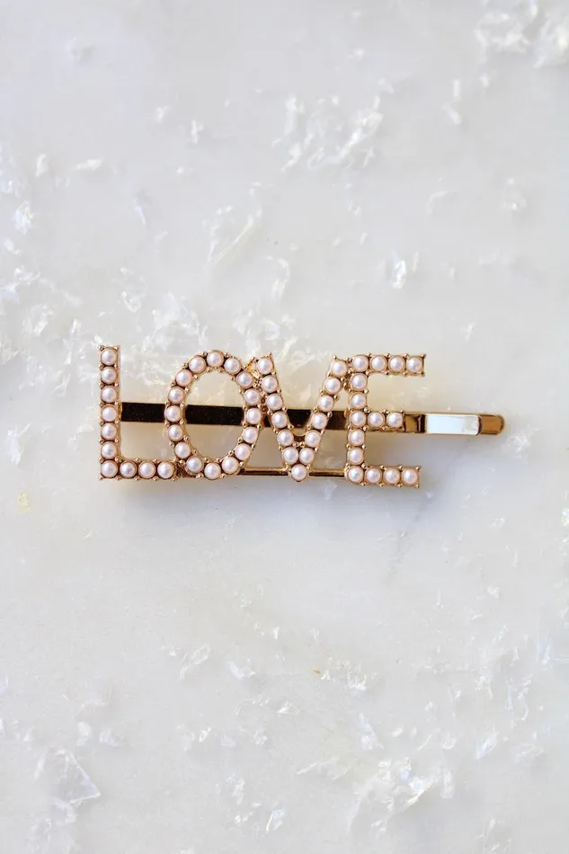Earrings UntamedPetals Love Pearl Bobby