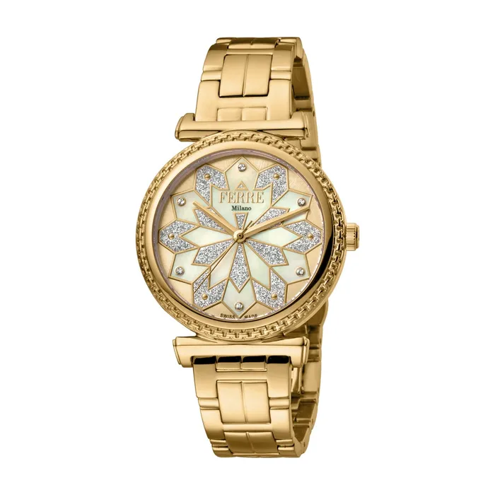 Ferre Milano Ladieds Watch With Mother Of Pearl Dial Ferre Milano Watches