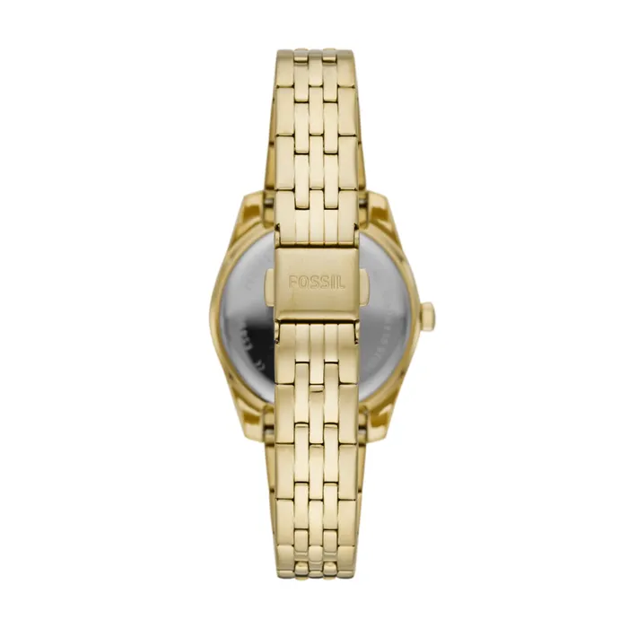 Fossil Rings Fossil Scarlette Mini Green Dial Fixed Bezel Gold Tone Ladies Watch Fossil Rings Fossil Scarlette Mini Green Dial Fixed Bezel Gold Tone Ladies Watch