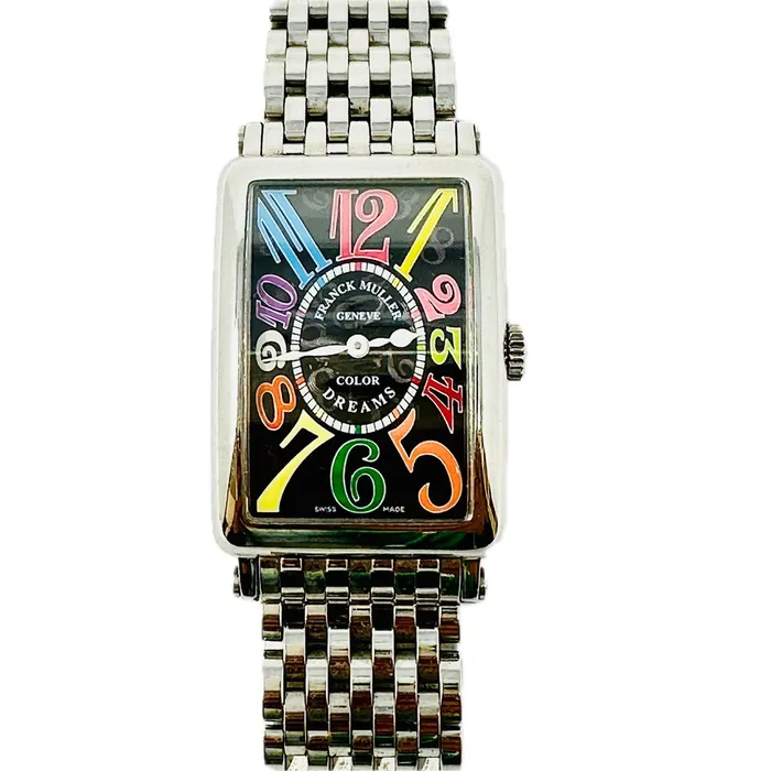 Franck Muller Color Dreams Mens Bracelet Watch Franck Muller Bracelets