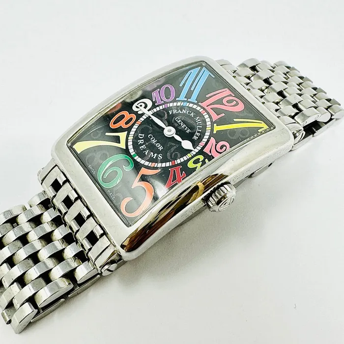 Franck Muller Color Dreams Mens Bracelet Watch Franck Muller Bracelets
