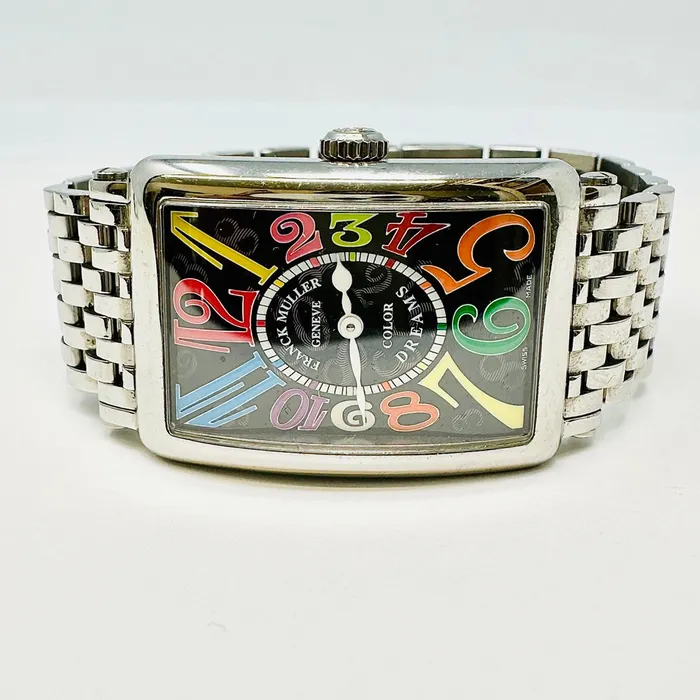 Franck Muller Color Dreams Mens Bracelet Watch Franck Muller Bracelets