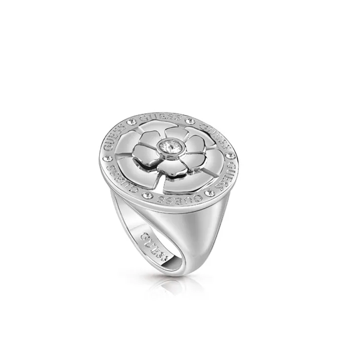 GuessRing With Peony Design Guess Rings
