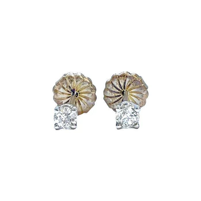 Jewelry Earrings Platinum Diamond Stud Earrings