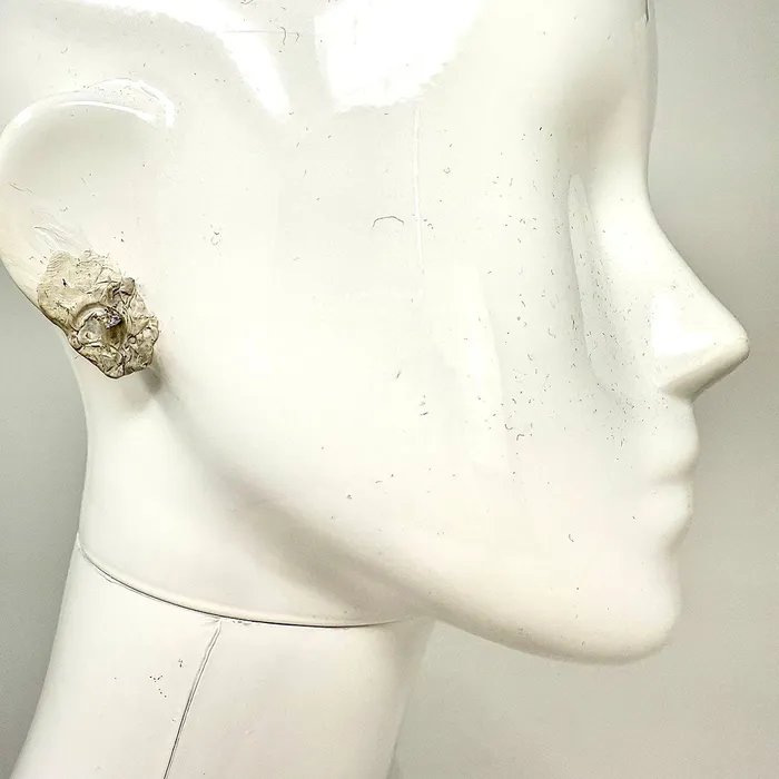 Jewelry Earrings Platinum Diamond Stud Earrings