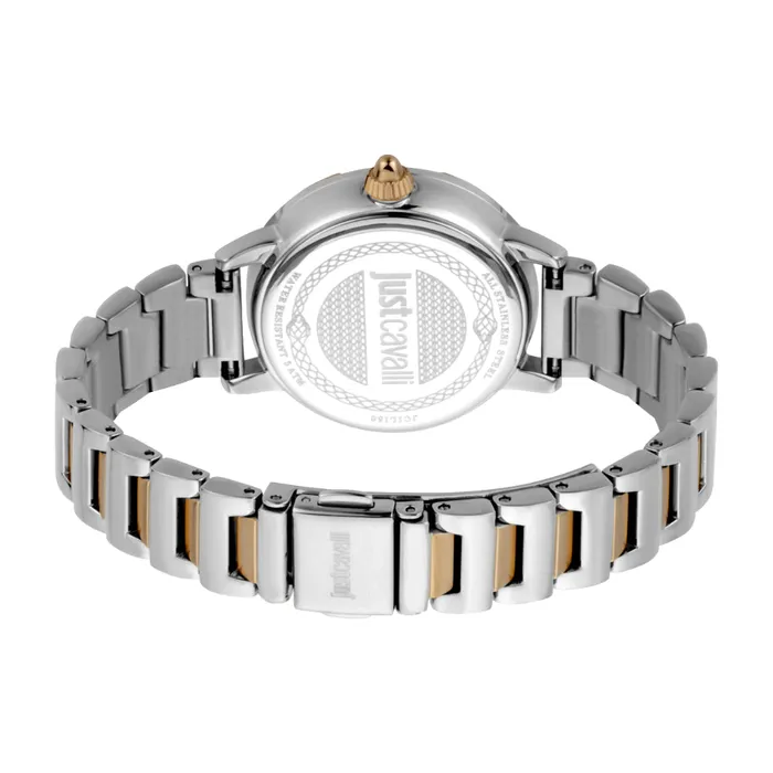 Just Cavalli Bracelets Just Cavalli Women Watch Two Tone Silver Gold Color Case White Mop Dial Two Tone Silver Gold Color Stainless Steel Metal Bracelet Just Cavalli Bracelets Just Cavalli Women Watch Two Tone Silver Gold Color Case White Mop Dial Two Tone Silver Gold Color Stainless Steel Metal Bracelet