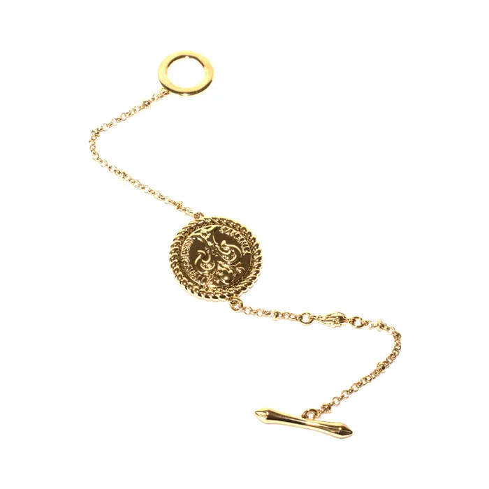 Just Cavalli Charm Necklaces Just Cavalli BraceletWith Round Charm