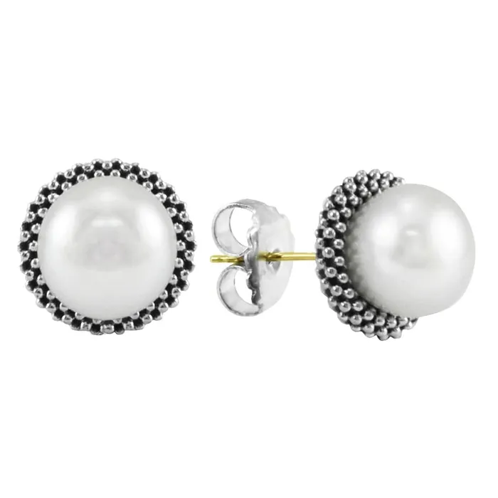 LAGOS Necklaces Luna Pearl Earrings and Necklace Gift Set LAGOS Necklaces Luna Pearl Earrings and Necklace Gift Set