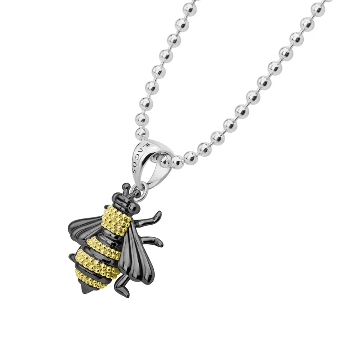 Lagos Necklaces Rare Wonders Large Honeybee Necklace Lagos Necklaces Rare Wonders Large Honeybee Necklace