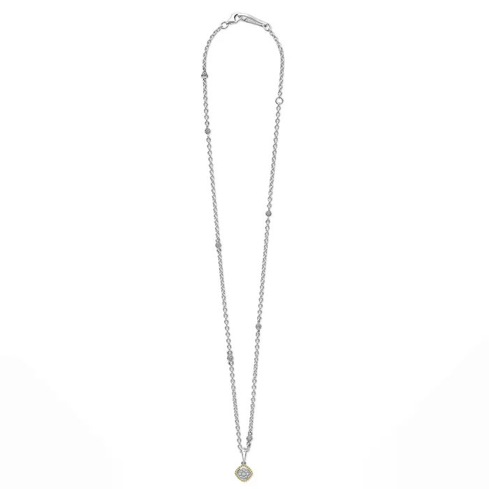 LAGOS Necklaces Rittenhouse Diamond Pendant Necklace LAGOS Necklaces Rittenhouse Diamond Pendant Necklace